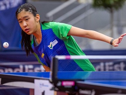 Karina Shiray, Kim Iwasaki e Nicholas Yamane vão à fase principal em edições do WTT Youth Contender