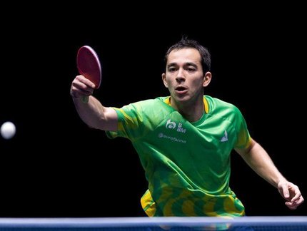 Hugo Calderano vence na estreia e garante vaga na segunda rodada do US Smash 2026