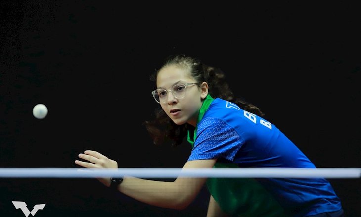 Beatriz volta à mesa neste sábado para jogar o ind