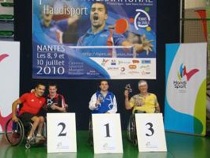 WELDER KNAF É CAMPEÃO DO OPEN Paralímpico DA CLASSE 3