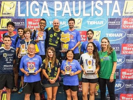 Brasil Afora: Piracicaba é campeã geral da Liga Paulista de Tênis de Mesa