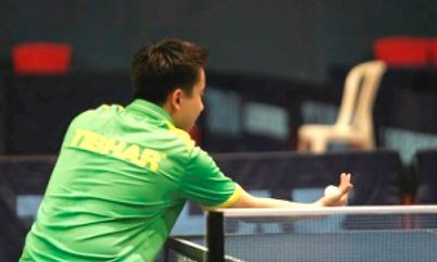 GUSTAVO VENCE INDIANO E VAI ENCARAR JIANG TIANYI