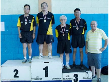 Cidade do Guaruja realiza 1º Torneio do Ranking Paulista