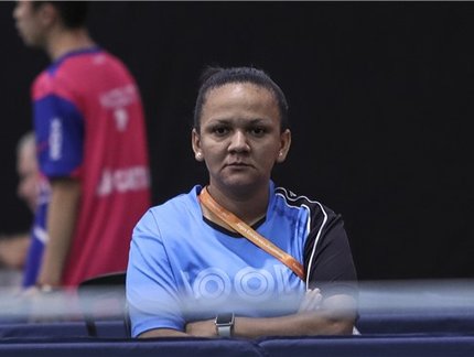 COPA BRASIL SUL-SUDESTE - Com grande história em Pans, Lígia Silva agora se preocupa em formar novos campeões para o tênis de mesa