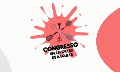Congresso de Esportes de Raquete acontece no início de abril e terá apoio da CBTM