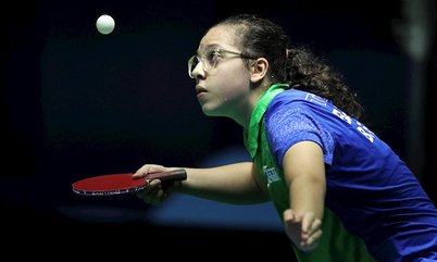 Após duas vitórias, Beatriz Fiore sofre revés nas quartas de final de duplas mistas Sub-19 do WTT Youth Contender Helsingborg