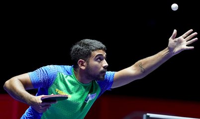 Após vitória na estreia, Guilherme Teodoro é superado por dupla número 80 do ranking e se despede do WTT Feeder Düsseldorf nas quartas de final