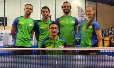 Gabriel Antunes e Paulo Henrique Fonseca garantem presença no pódio do Aberto Paralímpico da Grécia