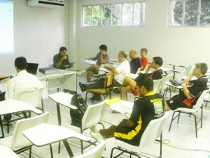 PRESIDENTES SE REÚNEM DURANTE CAMPEONATO BRASILEIRO