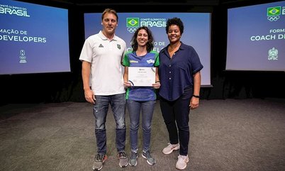 Líder de Ciência do Esporte da CBTM conclui o Programa de Formação Coach Developers