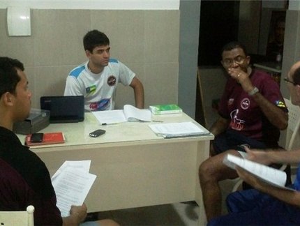 Diretoria da Federação de Sergipe se reúne para constituição do TJD