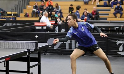 Brasileiros se despedem da disputa Sub-17 do WTT Youth Contender nas oitavas de final