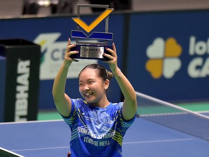 Lana Ozeki faz 3 a 0 na final e conquista o título do Absoluto A do TMB Platinum - Ciclo I sobre Maria Fernandes