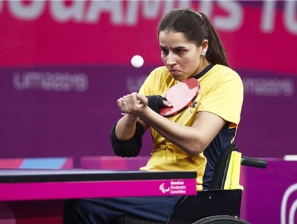 Bruna Alexandre, Cátia Oliveira e Joyce Oliveira disputam o Aberto Paralímpico da China