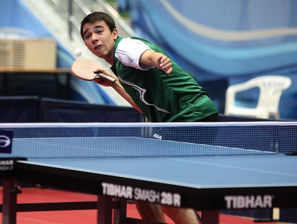 Gustavo Tsuboi e Hugo Calderano avançam para a chave principal no Kuwait