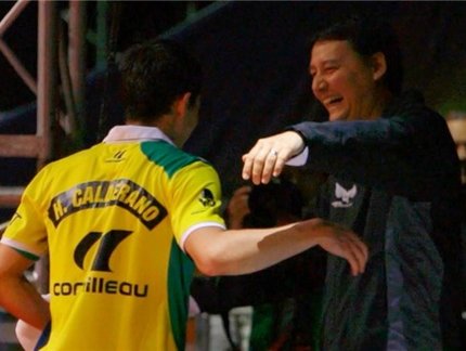 Depois de vitória sobre o número 1 do mundo, técnico de Hugo Calderano faz balanço positivo da temporada