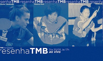 Terceira edição do Resenha TMB terá trio de mulheres campeãs de diferentes gerações