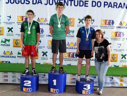 Definidos os campeões individuais dos Jogos da Juventude do Paraná
