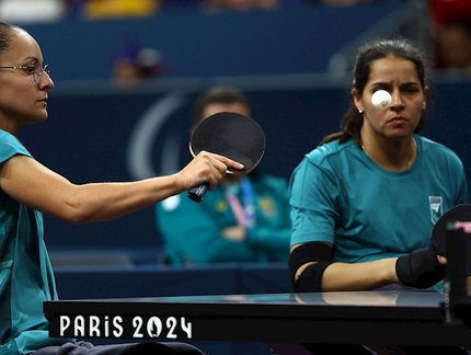 Paris 2024 - Cátia Oliveira e Joyce Oliveira conquistam o bronze e Brasil garante mais duas medalhas nos Jogos Paralímpicos