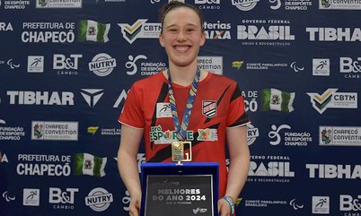 Victória Strassburger e Davi Fujii conquistam o título sub-21 do TMB Platinum Chapecó