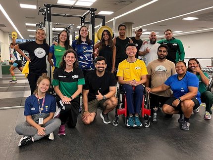 UniTM encerra curso de Preparação Física no Tênis de Mesa Paralímpico com módulo presencial e muito aprendizado