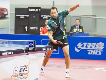 Aberto da Bielorrússia: Thiago Monteiro avança para a chave principal no individual