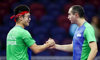 Brasil conquista dois ouros e chega à marca de sete medalhas no Campeonato Sul-Americano em Lima