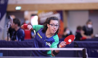 Sophia Kelmer brilha e conquista a prata no Aberto Paralímpico da República Tcheca