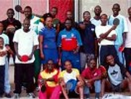 ITTF AJUDA SENEGAL A DESENVOLVER O TM NO PAÍS