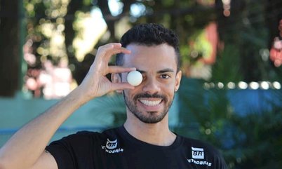 Expandindo os horizontes do Tênis de Mesa, ex-atleta cria um podcast para mudar a visão sobre o esporte