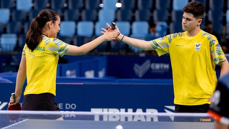 Julia Hatakeyama e Lucas Romanski já conquistaram 