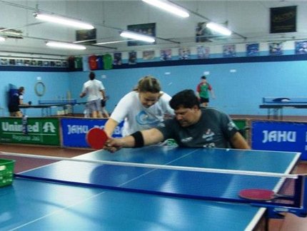 Tenis de Mesa de Jaú engajado em projetos visando inclusão social