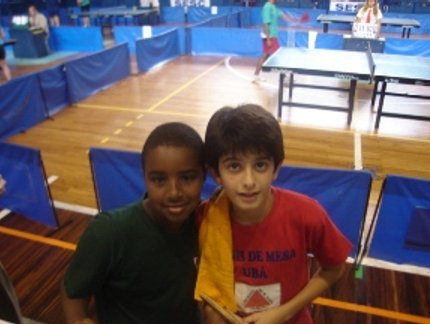 JEFFERSON E ENNIO NA FINAL