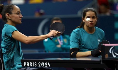 Paris 2024 - Cátia Oliveira e Joyce Oliveira conquistam o bronze e Brasil garante mais duas medalhas nos Jogos Paralímpicos