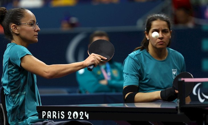 Joyce Oliveira e Catia Oliveira conquistaram a med