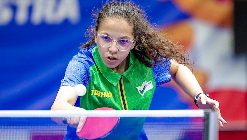 Beatriz Fiore venceu o duelo decisivo no sub-15. F