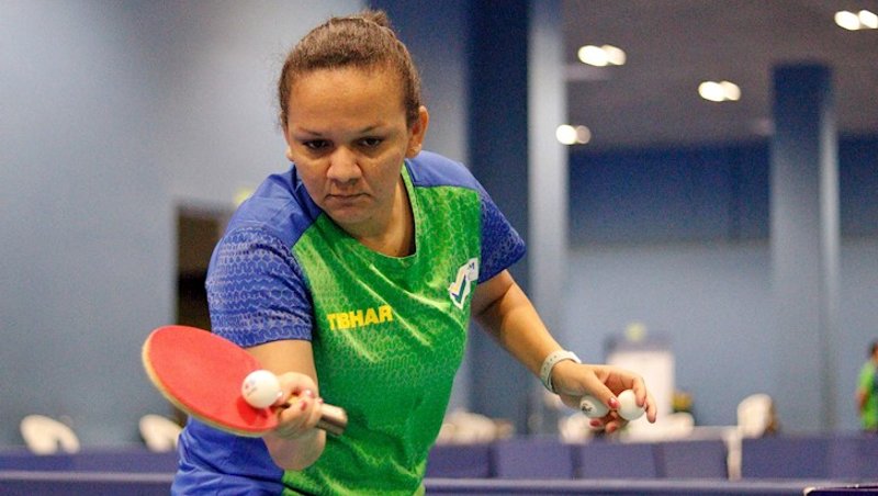 Representante brasileira em três Olimpíadas, Lígia