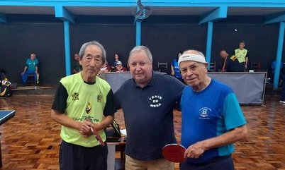São Bernardo Confirma Favoritismo e Supera Limeira no Tênis de Mesa Masculino C do JOMI - Itatiba 2024