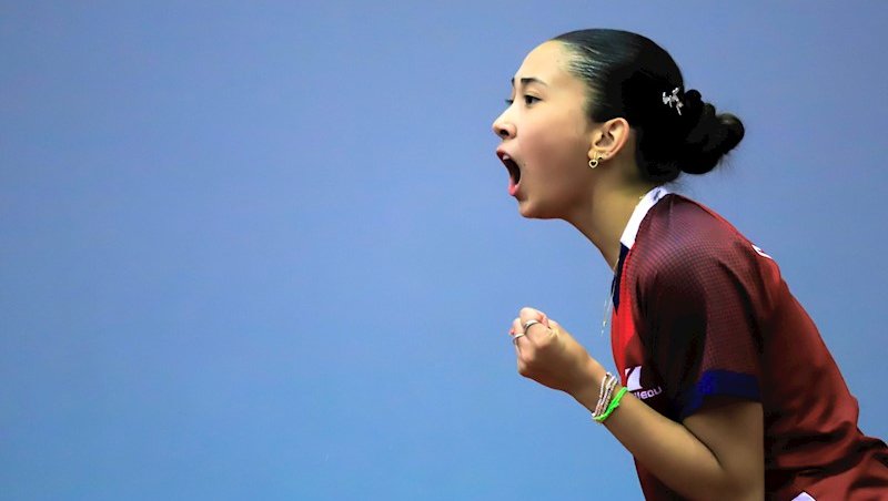 Giulia Takahashi liderou o grupo 24 e avançou na c