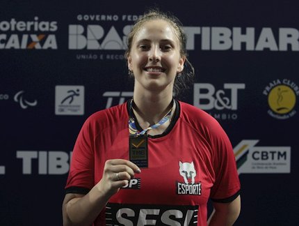Categorias paralímpicas conhecem os últimos campeões no terceiro dia de TMB Platinum - Ciclo III - Uberlândia/MG - 2023