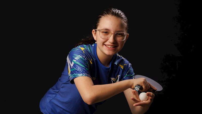 Valentina Nabhan se classificou para duas finais d
