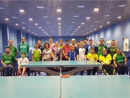 Treinamento dos Diamantes do Futuro Paralímpico é considerado um sucesso