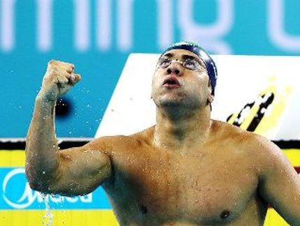 EX-MESATENISTA, NADADOR QUER SER O MELHOR DO MUNDO EM 2011