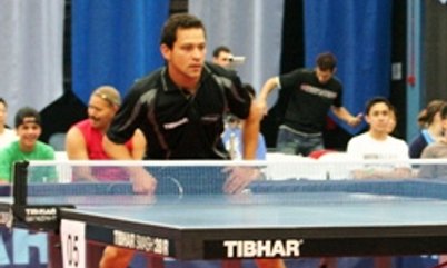 THIAGO SE CLASSIFICA NO TORNEIO DE DUPLAS