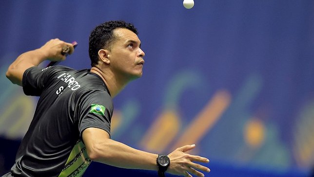 Israel Barreto foi campeão invicto em casa. Foto: 