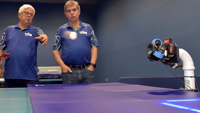 Presidente e vice da CBTM, Alaor Azevedo e Vilmar 