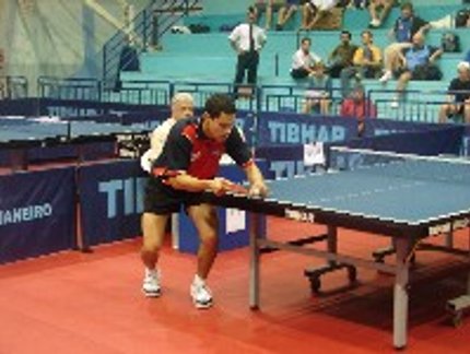 THIAGO MONTEIRO ARRASA NO ABSOLUTO A MASCULINO