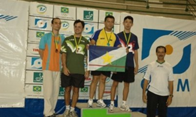 RORAIMENSE ERNILDO RODRIGUES VENCE NO ABSOLUTO C