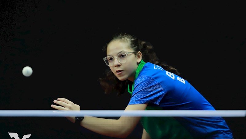 Beatriz volta à mesa neste sábado para jogar o ind
