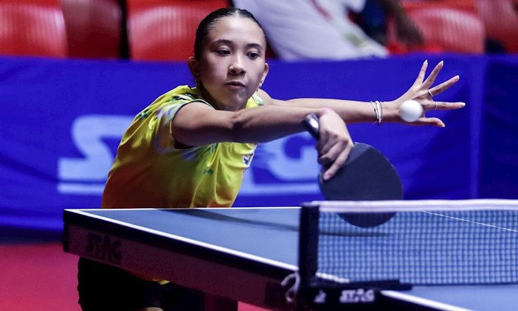 Giulia Takahashi ajudou a classificar a equipe fem